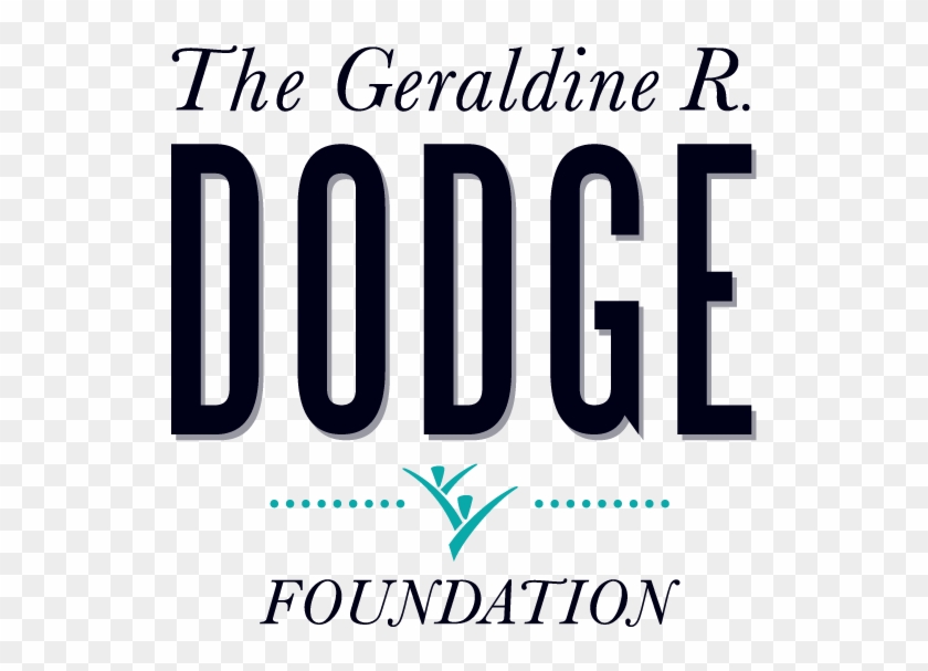 Full Color Png File - Geraldine R Dodge Foundation Logo #860002