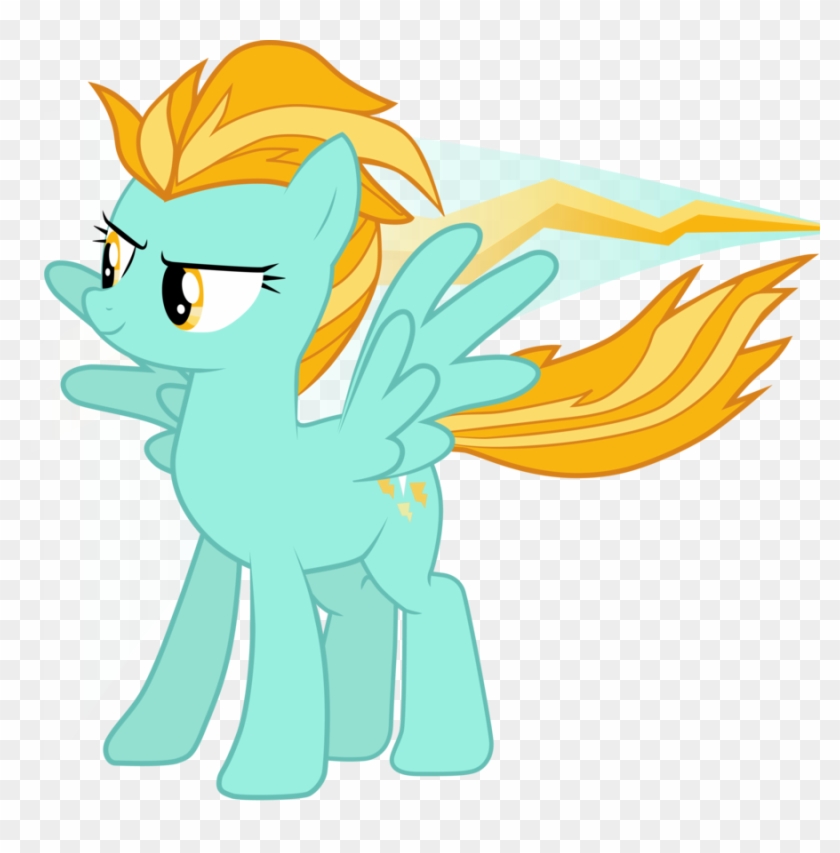 My Little Pony Friendship Is Magic Wallpaper Titled - My Little Pony Lightning Bolt #860322