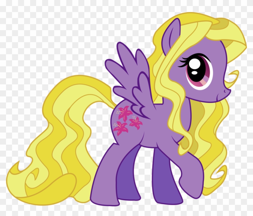 my little pony lily blossom