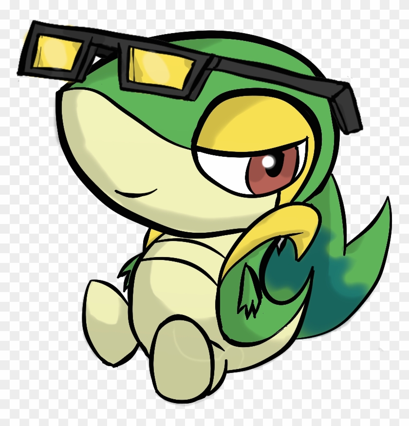 Snivy Doll By Vederick Snivy Doll By Vederick - Cartoon #860645