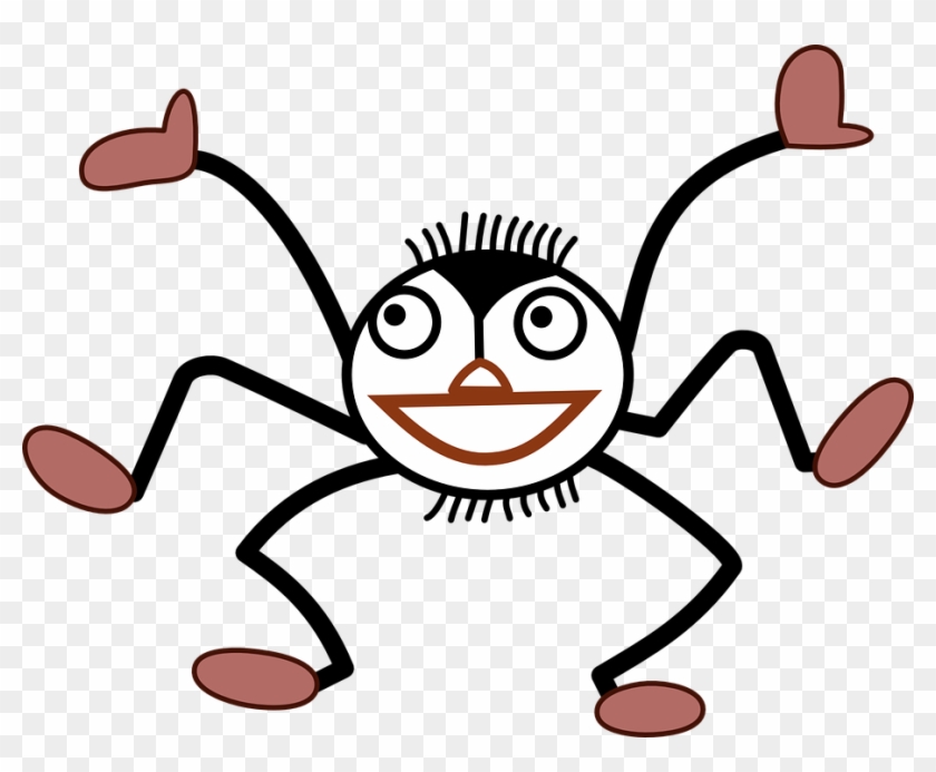 Cartoon Spider Pictures 9, Buy Clip Art - Little Miss Muffet Spider #860702