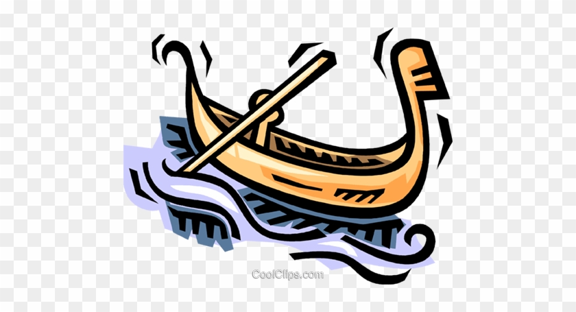 Gondola Royalty Free Vector Clip Art Illustration - Gondola Royalty ...