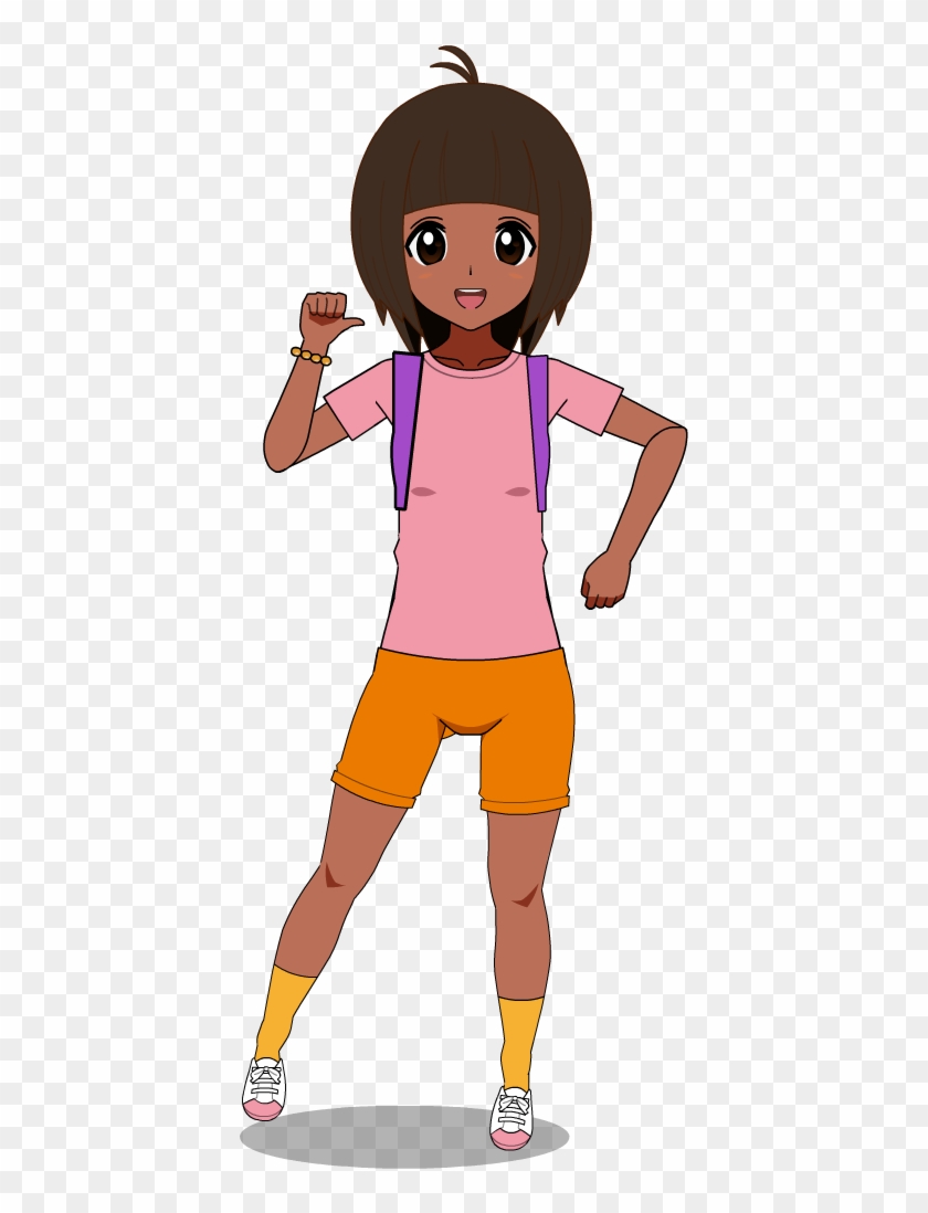 Dora In Kisekae By Hennyloc57 On Deviantart - Dora Kisekae #860888