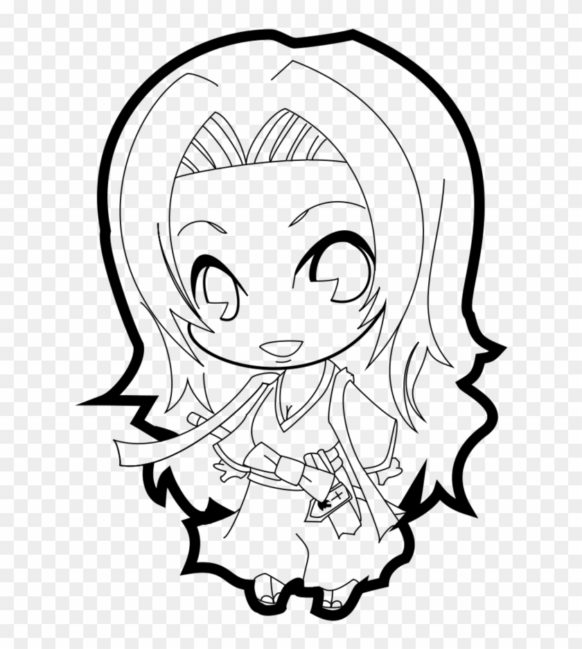 Chibi Matsumoto Line Art By Xphire906 - Cartoon #861005