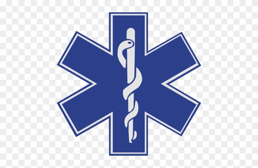 Doctors, Nurse, And Emt Image - Vector Ems Star Of Life #861049