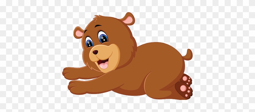 Cartoon Cute Baby Bear Clip Art Images - Illustration #861095