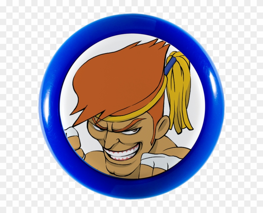 Street Fighter [chibi] Sanwa Denshi Pushbutton - Cartoon #861457