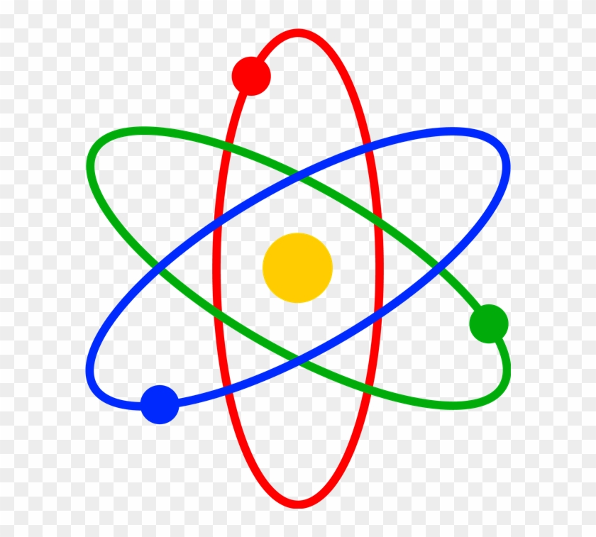 Wths Science Career Symposium - Atom Clipart #861540