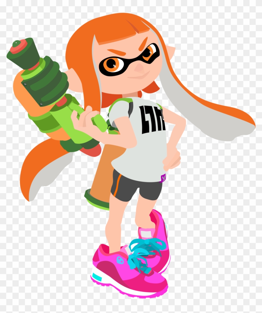 Splatoon Inkling Girl #861836