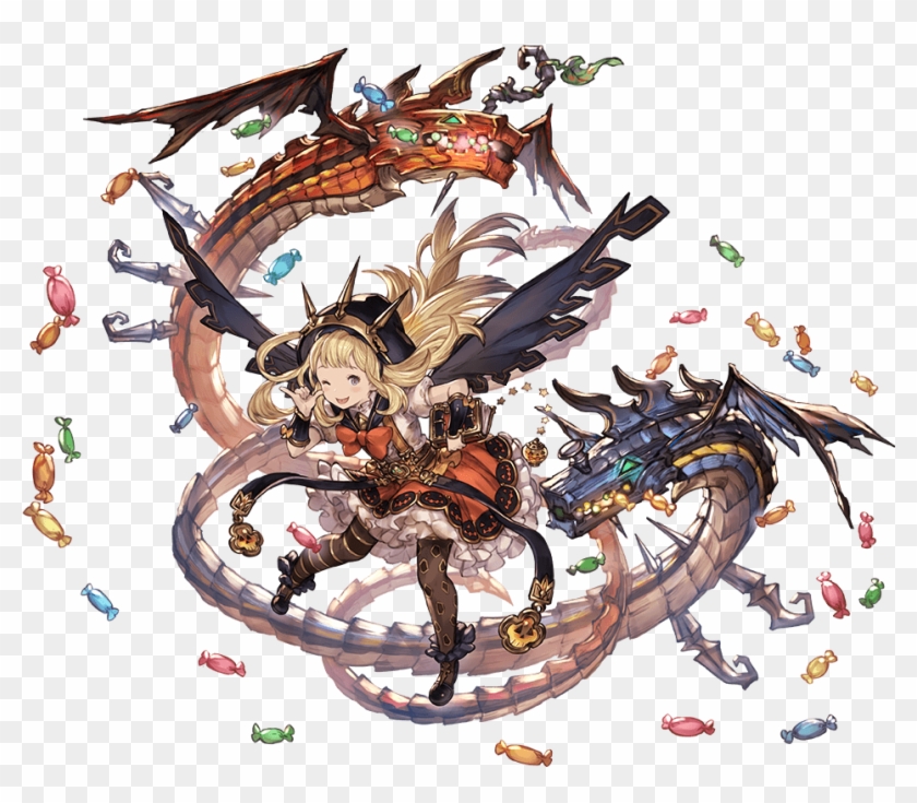 Explore Character Design References And More - Granblue Fantasy Cagliostro Halloween #861849