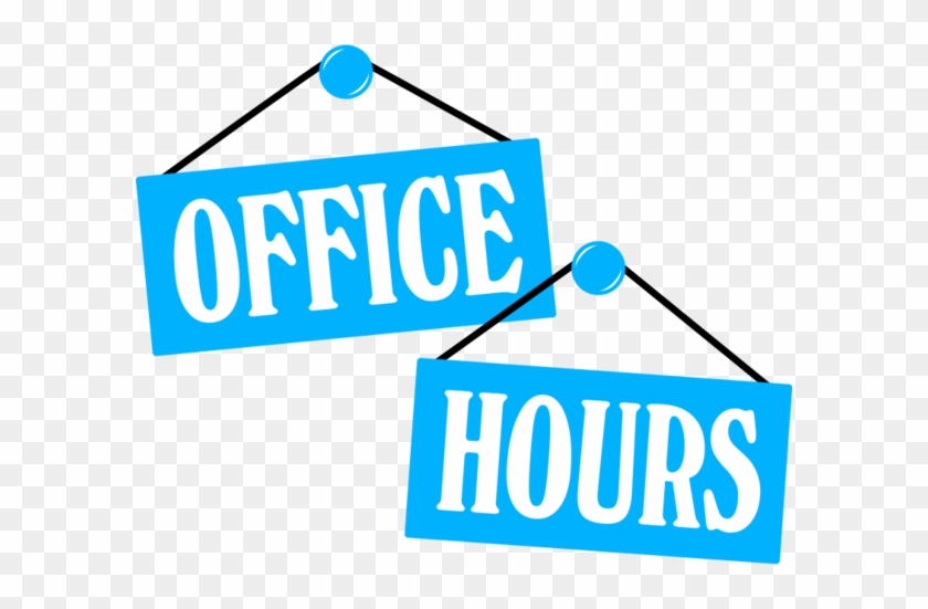 Office Hours - Change Of Office Hours - Free Transparent PNG Clipart