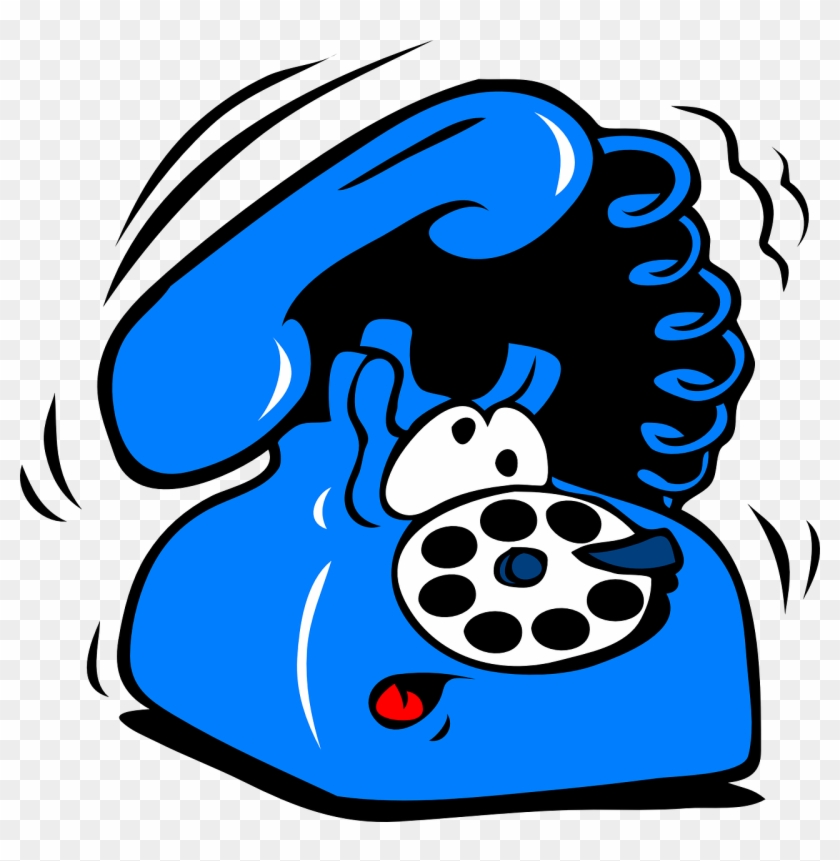 Ringing Phone Clip Art #157593