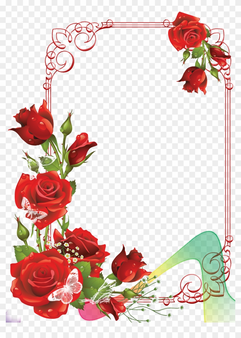 0 Bd628 61da0ade Orig - Roses Borders And Frames - Free Transparent PNG ...