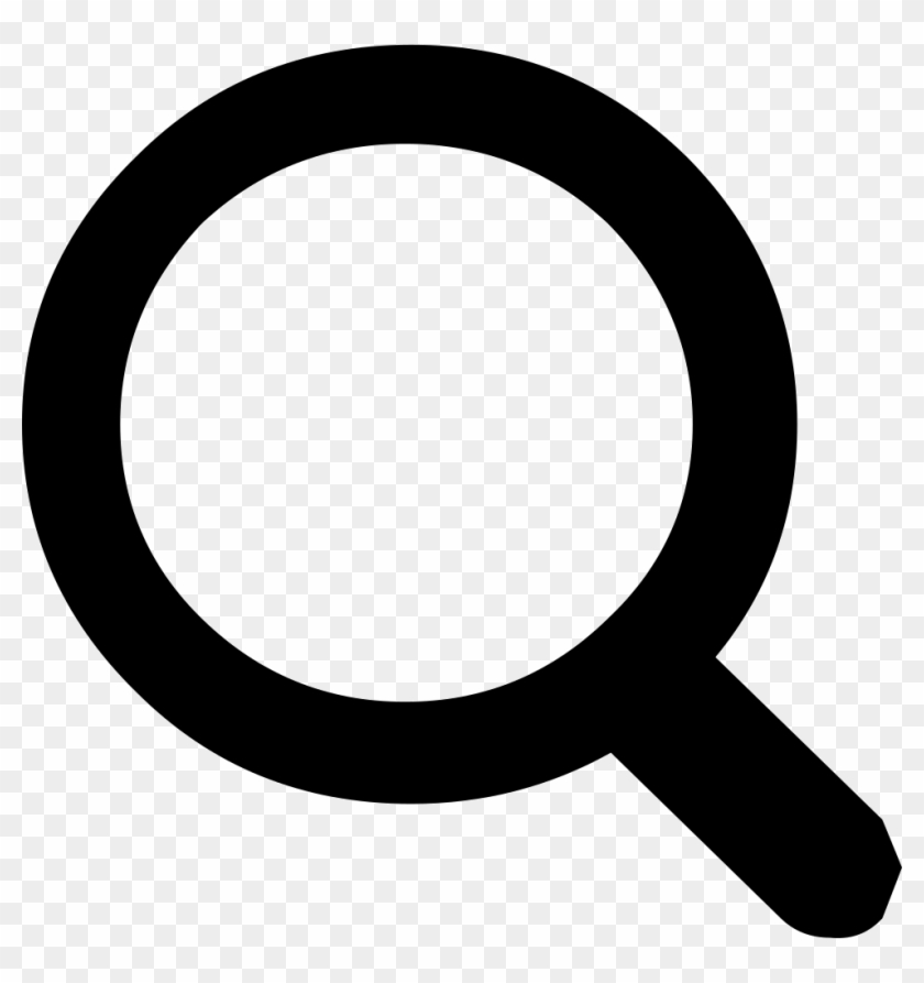 Png File - Magnifier Icon #158595