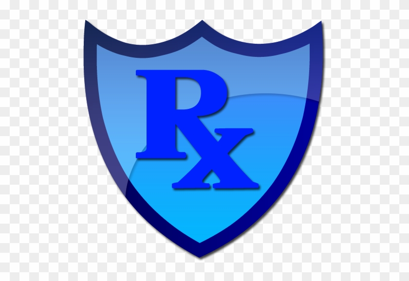 Rx Symbol Blue Shield Clip Art - Blue Shilelds Logo #158923