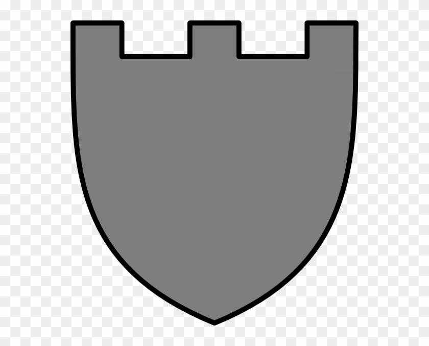 Shield Clipart Gray - Clip Art #158935