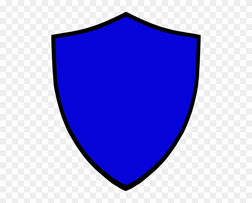 Shield-blue Png Clip Art - Emblem #158984