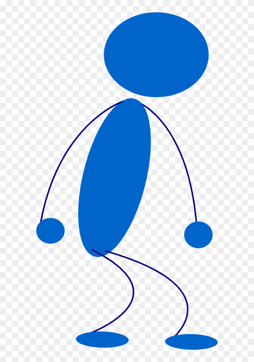 Sad - Stick - People - Clipart - Bonhomme Allumette #159363