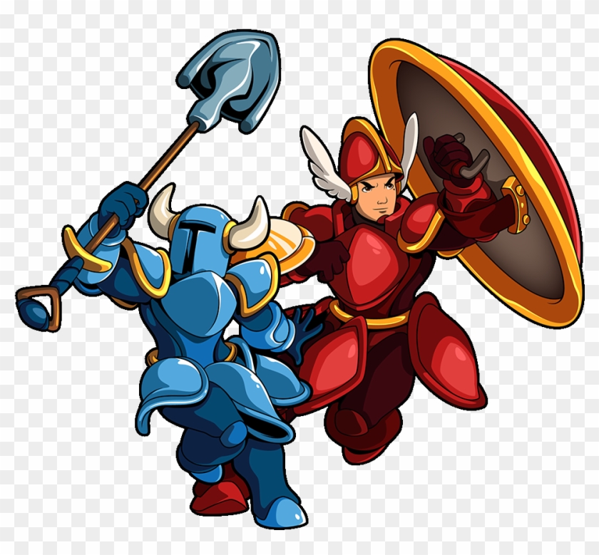 Bodyswapsk - Shovel Knight Gender Swap Mode #159477