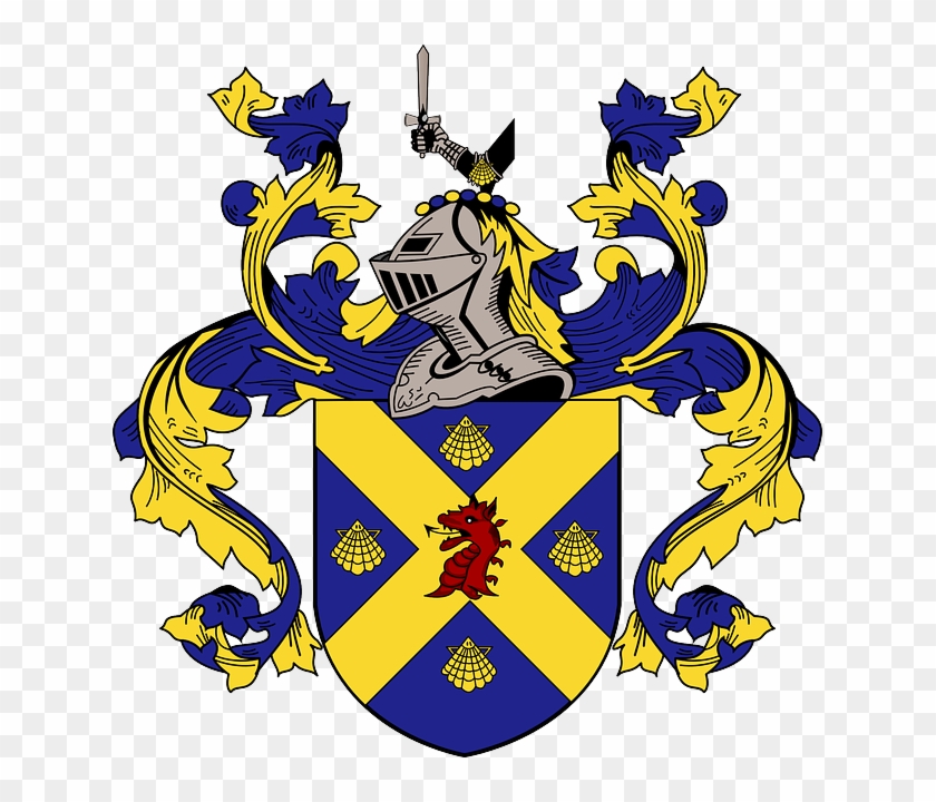 family crest template