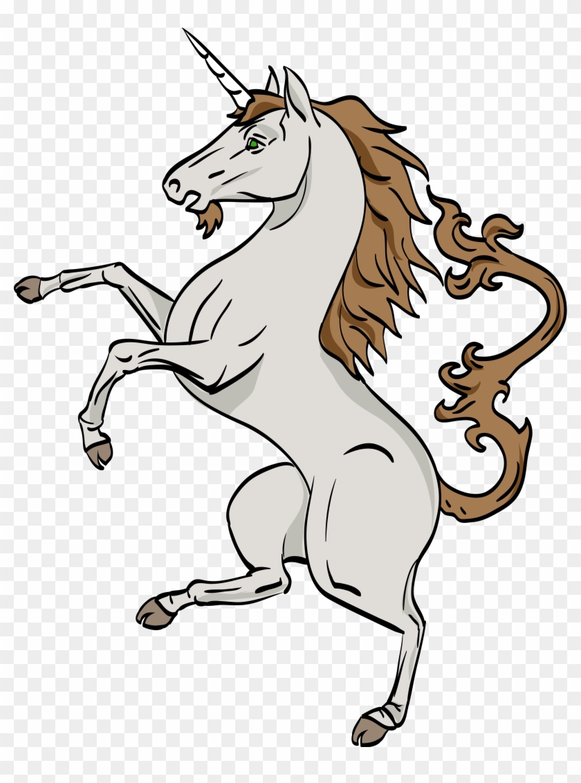 Unicorn Unicorn Symbol Of Scotland Free Transparent PNG Clipart 