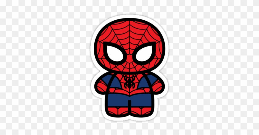 Discover Ideas About Spiderman Stickers - Spiderman Baby Cartoon - Free  Transparent PNG Clipart Images Download