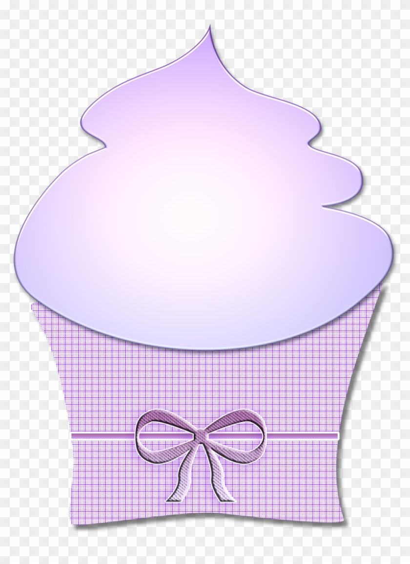 Purple Cupcake Clip Art - Lampshade #160492