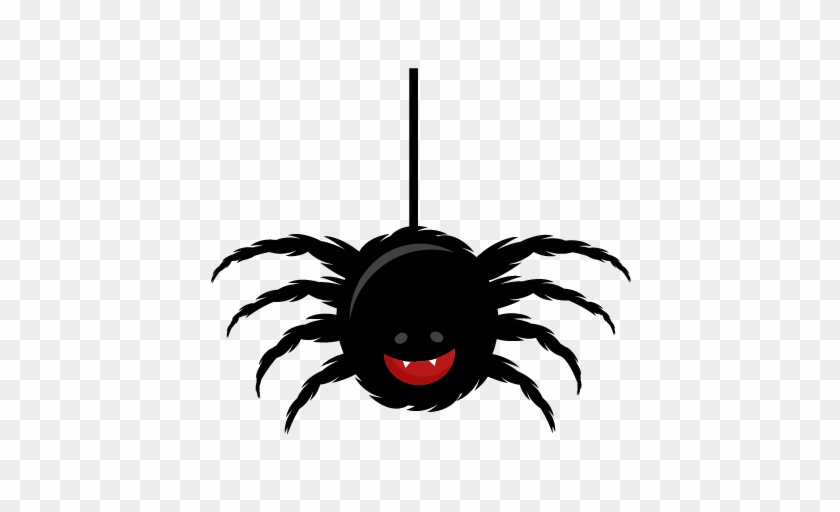 Spider Clipart Arachnid - Cute Spider Png #160807