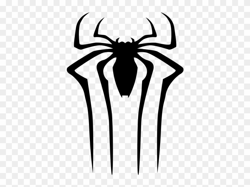 Spider-man Logo Pumpkin Stencil - Simbolo Del Hombre Araña #161066.