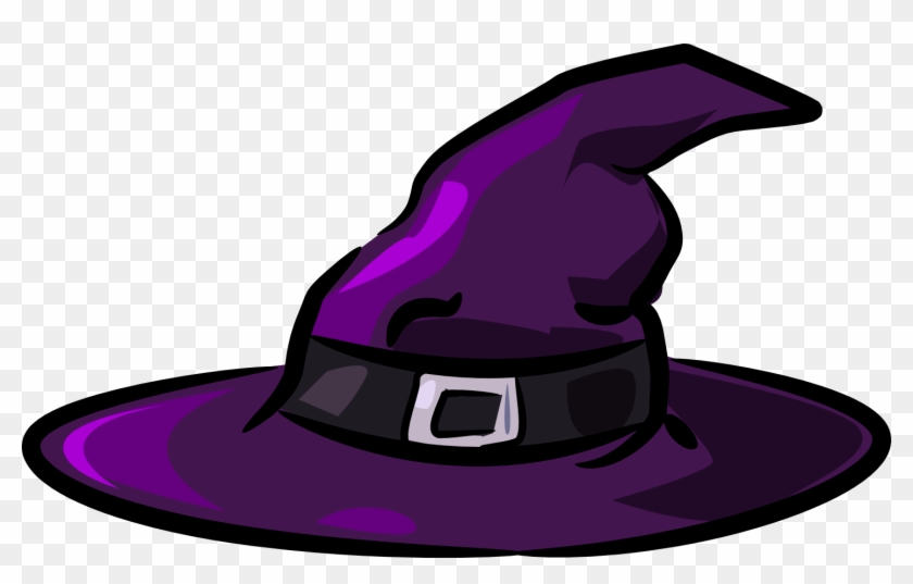 Cute Witch Hat Clipart - Halloween Witches Hat #161104