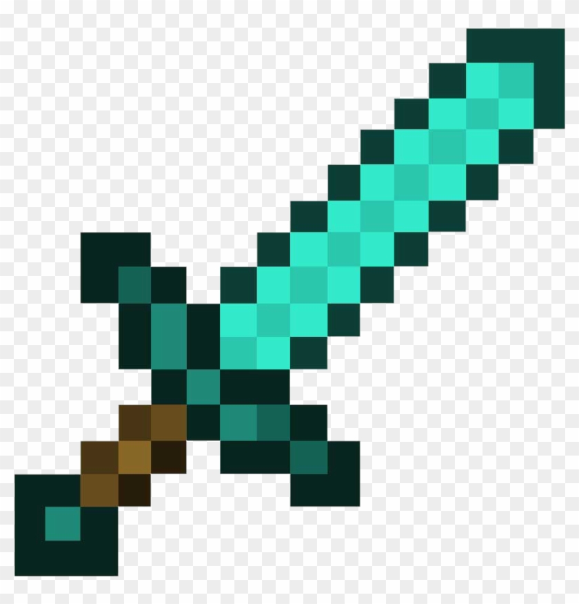 Spider Web Clipart Minecraft - Minecraft Pe Diamond Sword #161207