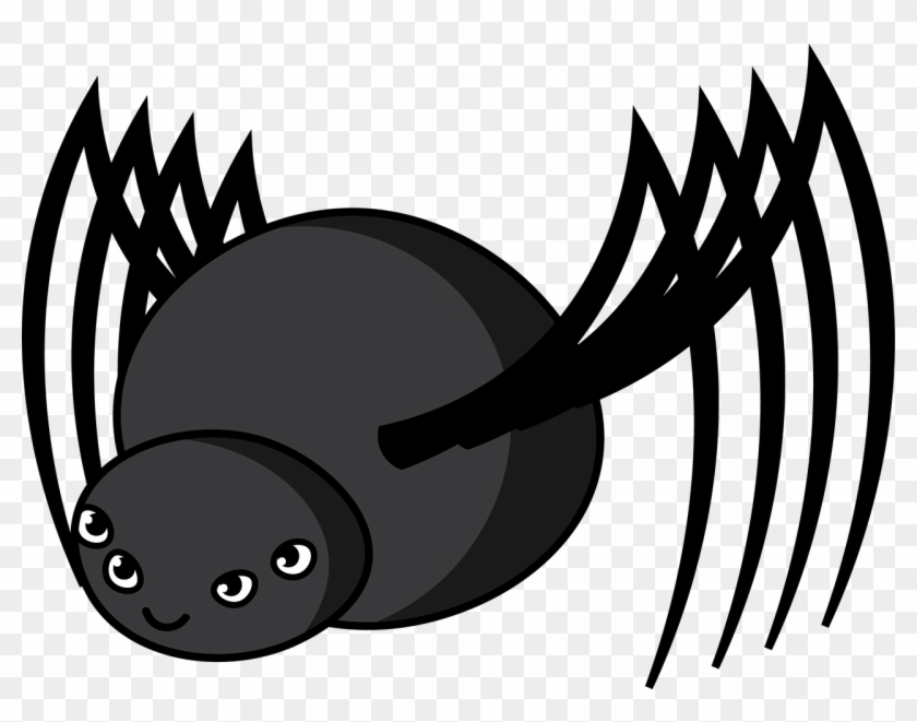 Spider Anansi Clip Art - Spider Anansi Clip Art #161311