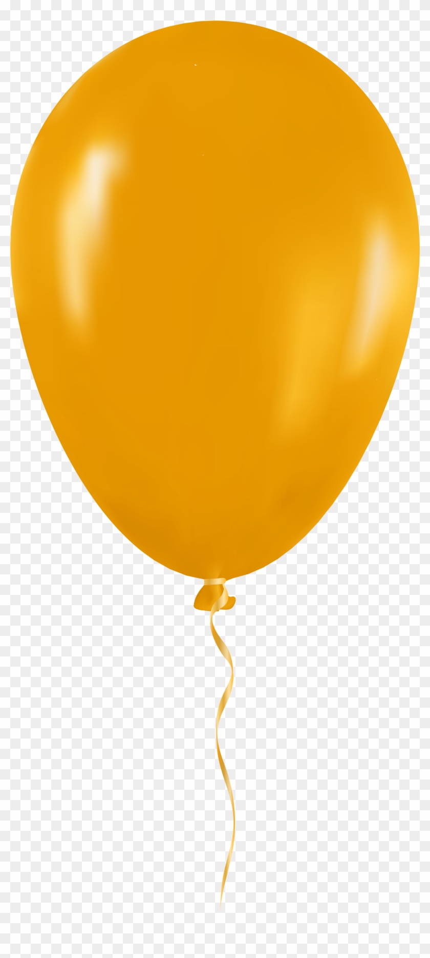 Yellow Balloon Png Clip Art - Clip Art #162003