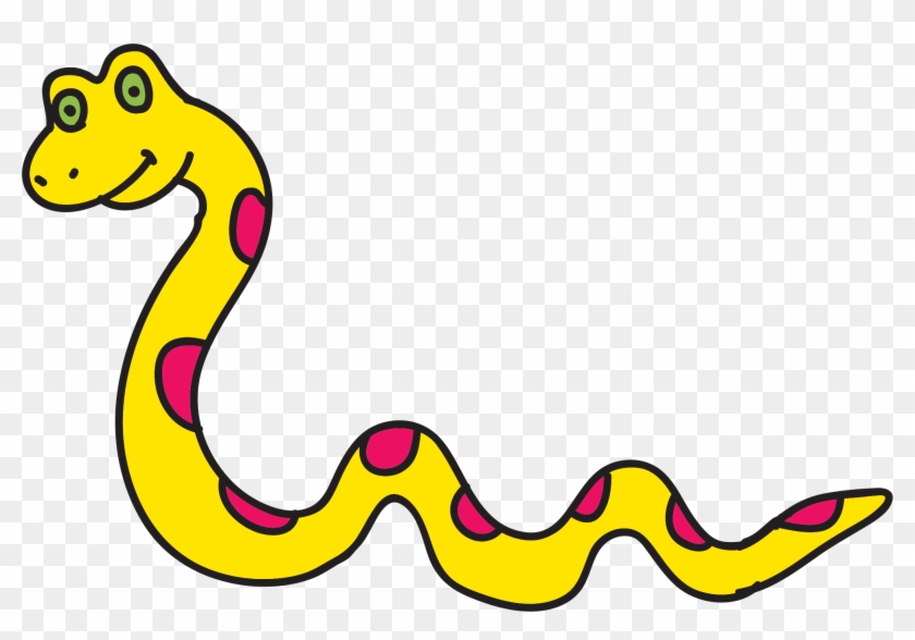 Rattlesnake Animation Clip Art - Clipart Snake Animated - Free