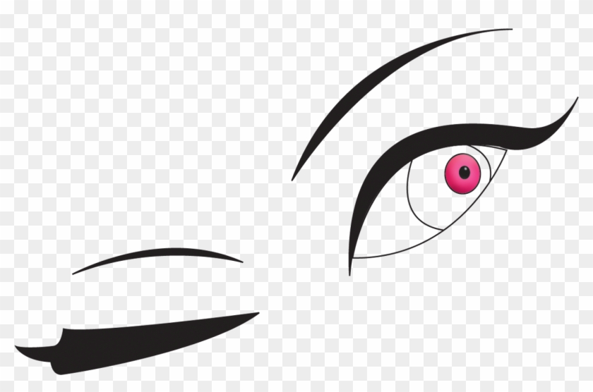 Winking Eye Logo Free Images At Clker Com Vector Clip - Winking Eye Png #162106