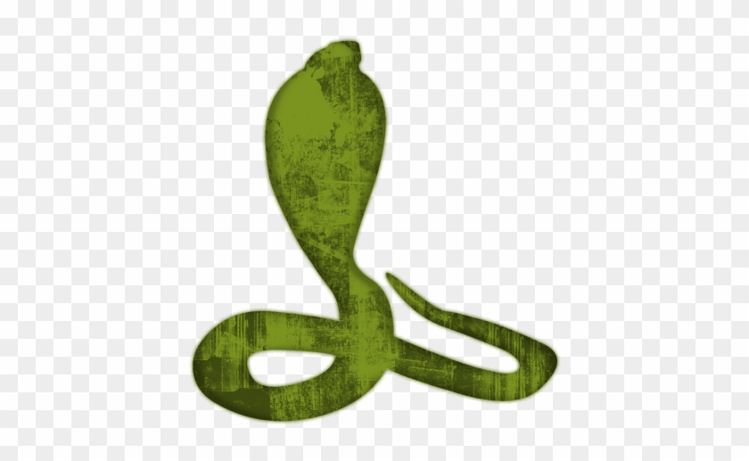 Cobra Clipart Green - Green King Cobra Snakes #162367