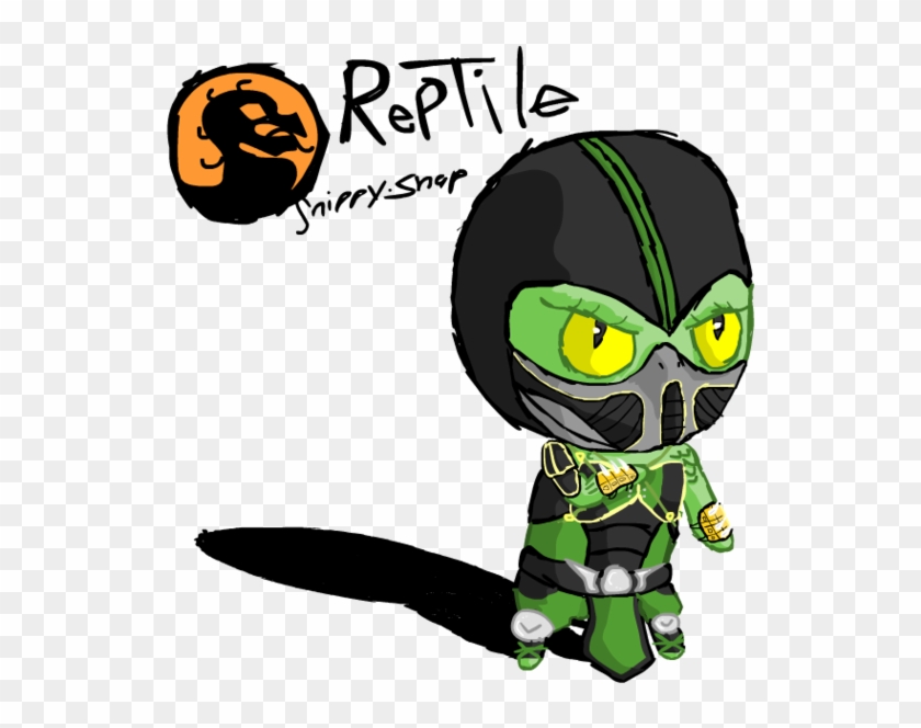 More Like Little Cyrax By Snippy- - Cartoon #162405