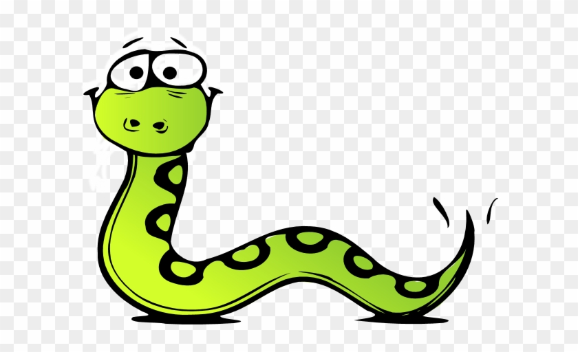 The Only Other Two People Who Are Probably As Terrified - Snake Clip Art #163361