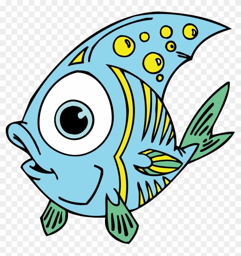 Esl Kids Pets Animals Vocabulary - Funny Fish Clip Art #163539