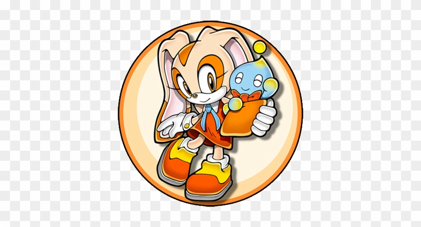 Sonic Channel - With Circle - Cream The Rabbit #862022