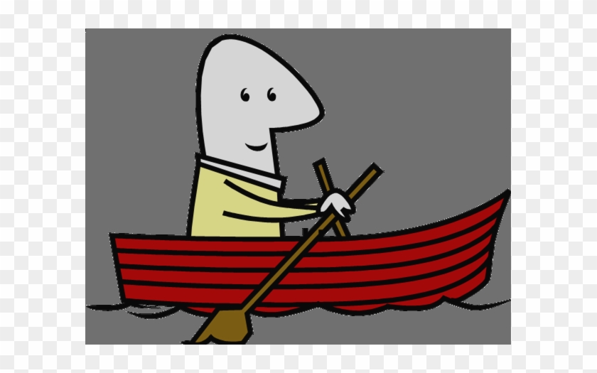Row A Boat Clipart #862057
