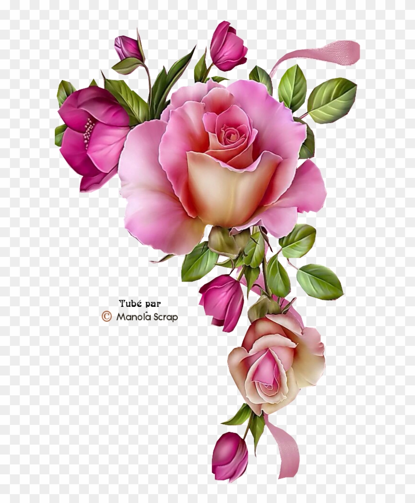 Tubes Flower Png #862720