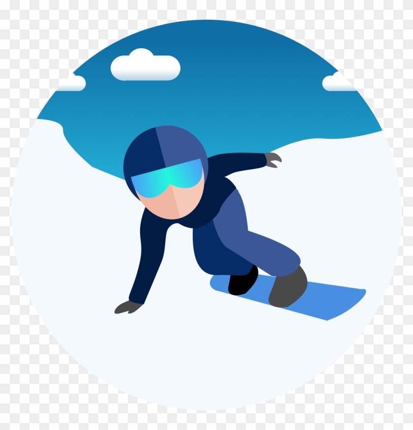 Snowboard - Snowboard - Free Transparent PNG Clipart Images Download