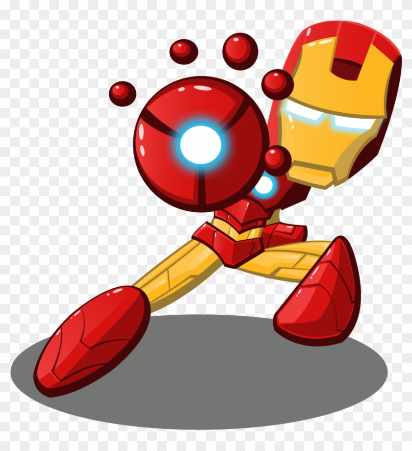 Iron Man By Kcv7129 On Deviantart - Iron Man Cartoon Png #863872