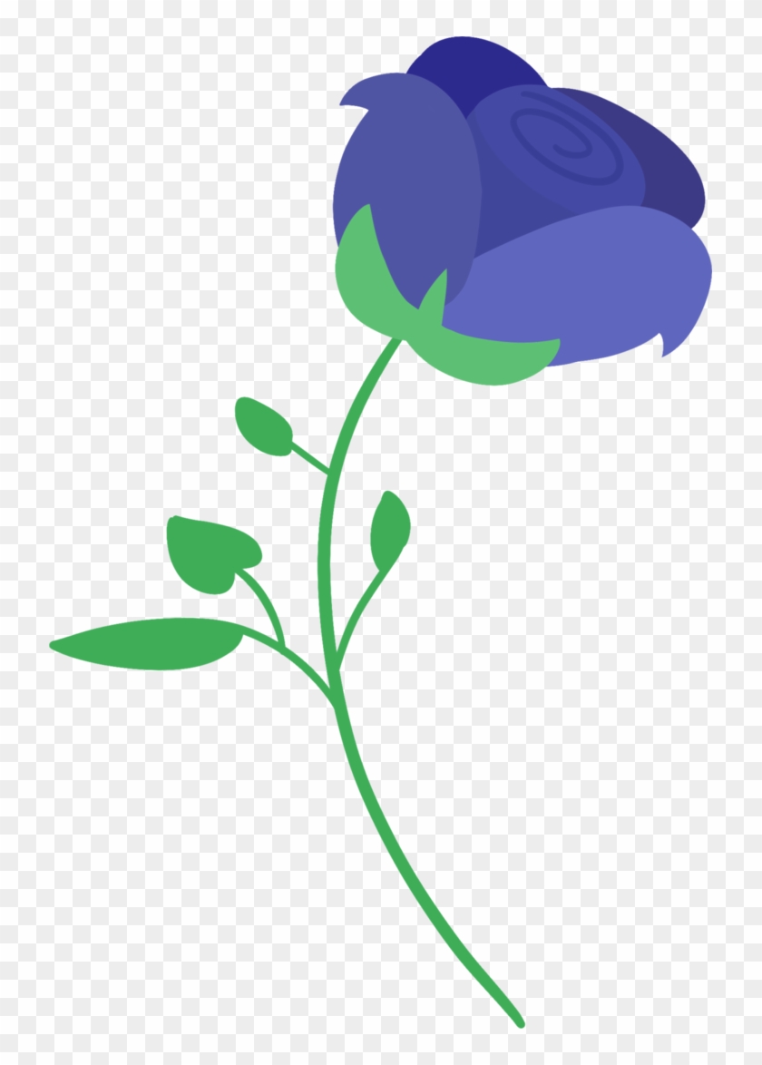 Blue Rose By Nekogrix - Digital Art #863968