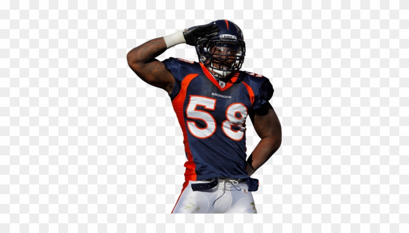 Von Miller No Background #864473