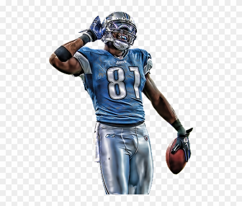 Calvin Johnson With No Background #864576