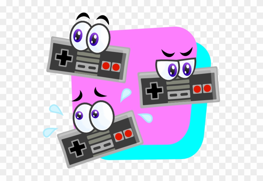 Nes Controller Mascot By Retro-specs - Nes Controller Mascot By Retro-specs #864681