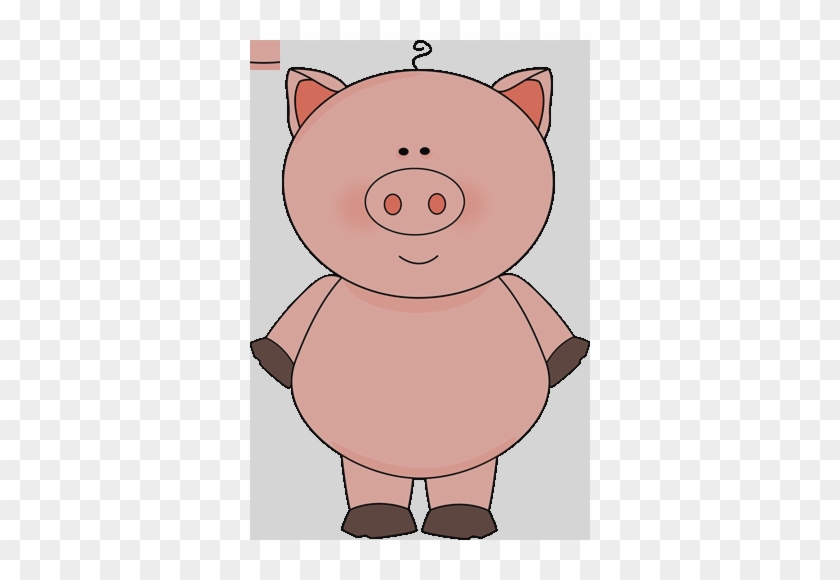 Pig Clip Art Cute Pig Clip Art - Pigs Clipart Transparent Backround #864782