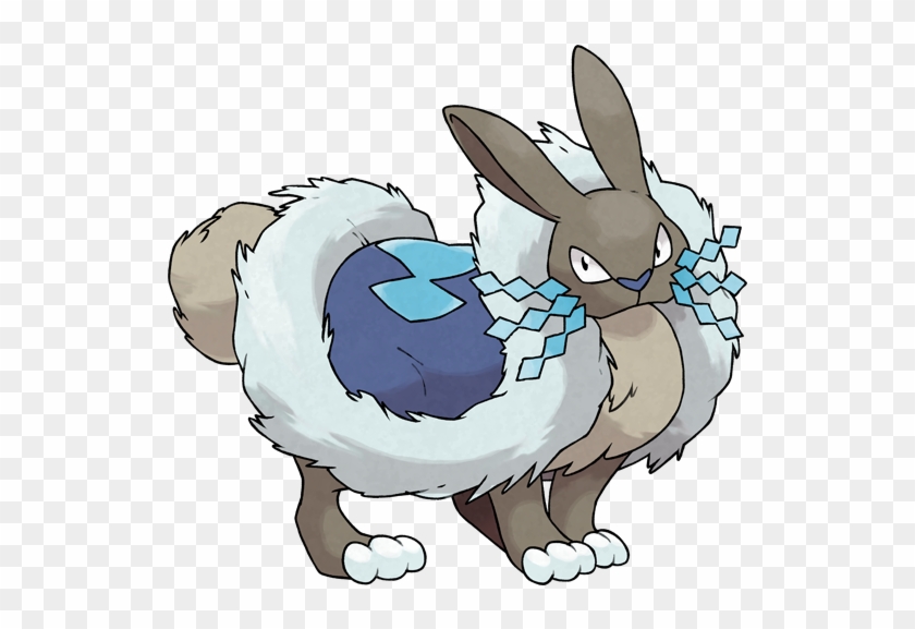 Haroar By Pokeluka - Fakemon Rabbit #864840